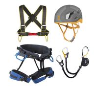 Singing Rock Ferrata Packet Exp - kit via ferrata Multicolor S