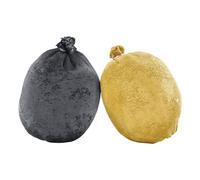 Singing Rock Magnum Ball Twins 2x35g - magnesite Black/Yellow