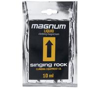 Singing Rock Magnum Liquid Bag 10ml - magnesite liquida Black/Light Grey unisex