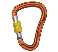 Moschettone Singing Rock Bora HMS Screw Colore: giallo/arancio