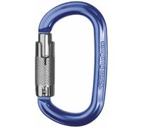 Singing Rock Ozone Triple Lock - moschettone Blue unisex