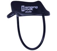 Singing Rock Shuttle - assicuratore/discensore Black