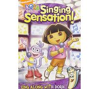 Dora l' Esploratrice: Singing Sensation DVD