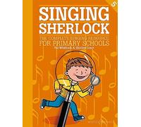 Singing Sherlock Vol. 5 - The complete singing resource for primary schools - Singing Sherlock - Children's Choir - Edition with 2 CD's - (BH13235)