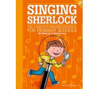 Singing Sherlock Vol. 5 - The complete singing resource for primary schools - Singing Sherlock - Children's Choir - Edition with 2 CD's - (BH13235)