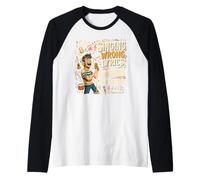 Singing Wrong Lyrics with Confidence Karaoke Party Singer Maglia con Maniche Raglan