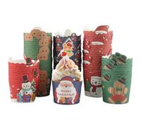 SingingWang Pirottini per Muffin Carta, Pirottini Muffin, 150 Pezzi, Cupcake Liners, cupcake topper per Cottura, Dolci, Feste, Natale e Compleanni, Dimensioni Standard