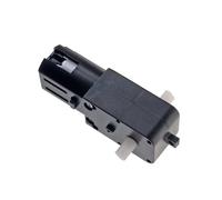 Single and double axis DC3V-6V DC gear electronic starter TT electronic starter anti-interference intelligent four-wheel drive car chassis NWPNLXEA(A Type 6V 200 RPM)