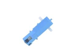 Single and double axis DC3V-6V DC gear electronic starter TT electronic starter anti-interference intelligent four-wheel drive car chassis NWPNLXEA(B Type 6V200 RPM)