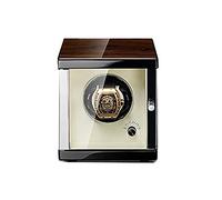 Single Automatic Watch Winder with Quiet Motors Powered by Motor 5 Rotation Mode Setting Adjustable Watch Pillows Anti-Magnetic Design Fit for Universal Lady And Men's Watch