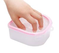 Single- Ciotola Per Manicure A Due Piatti Per Unghie Acriliche | Guscio Per La Rimuovere Le Unghie Remover In Polvere Dip Gel Per Il Salone Domestico Strumento Per Il Suo