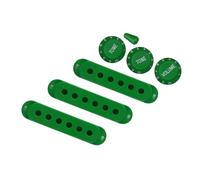 Single Coil Chitarra Elettrica Pickup Cover Con Volumi Manopola di Controllo Tono Interruttori Punta Supporto Chitarra Custodia Facile da Usare Copertura Singola Bobina Volumi Manopole Tono
