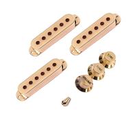 Single Coil Chitarra Elettrica Pickup Covers Con Volumi Tone Control Manopola Interruttori Punta Chitarra Pickup Holder Caso Facile Uso