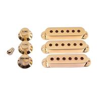 Single Coil Chitarra Elettrica Pickup Covers Con Volumi Tone Control Manopola Interruttori Punta Chitarra Pickup Holder Caso Facile Uso