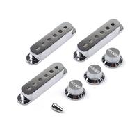 Single Coil Chitarra Elettrica Pickup Covers Con Volumi Tone Control Manopola Interruttori Punta Chitarra Pickup Holder Caso Facile Uso