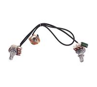 Single Coil Pickup Jack Harness 1T1V per 3/4 String Cigar Box Guitar Parts