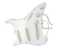 Single Coil Pickup SSS Chitarra Elettrica Caricata Prewired Pickguard Scratch Plate 11 Fori 3 Strati Per Chitarra For For ST Parti di ricambio per chitarre