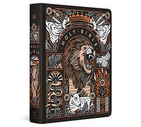 Single Column Journaling Bible: English Standard Version, Artist Series - Joshua Noom, the Lion and the Lamb