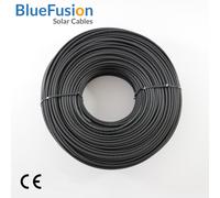 Single Core Pannello Solare Cavo (Nero), 1m-250m Lunghezza, Nominale 40 Amp -