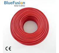 Single Core Pannello Solare Cavo (Rosso), 1m-250m Lunghezza, Nominale 40 Amp -