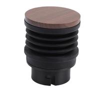 Single Dose Hopper con Soffietto, Accessorio per Macinacaffè Gemilai 9015C, Silicone e Legno di Noce - Pulizia Efficiente, Design Portatile, Adatto a Dosaggi Singoli