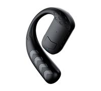 Single Ear Headset, Wireless Earpiece, Hands-Free Headset Earphones for Driving, Exercise, and Work, Long Battery Life for Extended Talk Time, Compatible with Cell Phones, Computers, 180 mAh