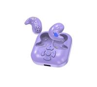 (single.earphone.style, purple) Wireless Sleep Earphone Noise Reduction Invisible Earphone Remote Control