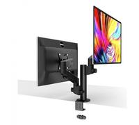 SINGLE: EVOLUTIVE DUAL MONITOR ARM