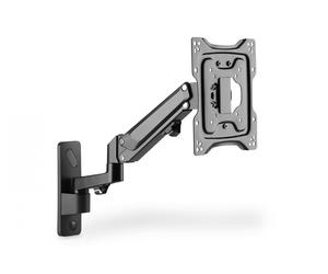 Single Gas Spring Monitor Wall Mount 43", 23v kg max., black