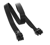 (Single head 65cm) GPU Graphics Card Power Cord for Corsair Graphics Card 8Pins to PCIE 6+2pin Splitter Cord Power Supply Multicolor