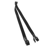 (Single head 80cm) GPU Graphics Card Power Cord for Corsair Graphics Card 8Pins to PCIE 6+2pin Splitter Cord Power Supply Multicolor