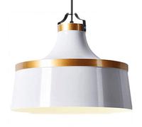 Single Head F Hanging Light, Nordic Industrial Style Metal Pendant Lamp, E27 Light Source Personality Restaurant Balcony Decoration Light Fixtures
