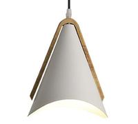 Single Head F Pendant Lamp, Modern Industrial Style Iron Art E27 Base Personality Hanging Light, Balcony Kitchen Bedroom Decoration Light Fixtures
