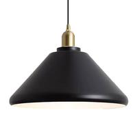 Single Head F Pendant Lamp, Nordic Minimalist Style Metal Hanging Light, E27 Light Source Personality Restaurant Bedroom Hotel Decoration Light Fixtures