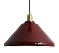 Single Head F Pendant Lamp, Nordic Minimalist Style Metal Hanging Light, E27 Light Source Personality Restaurant Bedroom Hotel Decoration Light Fixtures