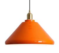 Single Head F Pendant Lamp, Nordic Minimalist Style Metal Hanging Light, E27 Light Source Personality Restaurant Bedroom Hotel Decoration Light Fixtures