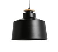 Single Head Hanging Lights Elegance Industrial Chandelier Scandinavian 1-Light Pendant Light Danish Style Suspension Lampe Lighting Fixture for Kitchen Island Living Room Dining Room Bar