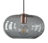 Single Head Personality Glass Hanging Lamp, Modern Industrial Style Pendant Light, E27 Base F Balcony Bedroom Living Room Decoration Light Fixtures