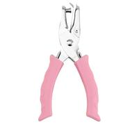 Single Hole Puncher - Heavy Duty 1 Hole Punch Tool, Handheld Paper Punch, Ergonomic Soft Grip Scrapbook Accessory, Portable Craft Tool, Notebook And CardstockPunch, DIY Scrapbooking, Office Paper