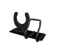 (single hook)Metal KTV Mic Stand Holder Feature Single/Double Hook Designing for Enhances Stability and Durability In Music Venues