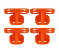 Single Lanes Wall Mount - Scale Cars Singles Lane Track | 4 Pieces Hangable Display Holder | Hangable Rack Wall Mount Single Lane,for Toy Trucks Automotive Shelf Stand Rack Home Bedroom