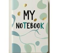 Single line note book: "Perfect for Daily Notes, Journaling, and Organizing Thoughts with a Clean, Spacious Layout"