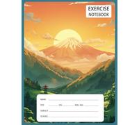 Single Line Notebook - Soft Cover - 181 Pages - 18.9 cm x 24.61 cm: Inspired by the Beauty of Earth