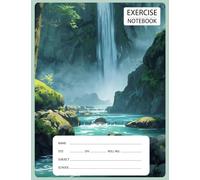 Single Line Notebook - Soft Cover - 181 Pages - 18.9 cm x 24.61 cm: Where Peace Meets the Wilderness