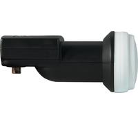Single LNB 1 partecipante nero con satellite e filtro LTE (1 volta digitale Full