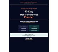 Single Mom Money RESET: 90-Day Transformational Planner: Rebuild Your Finances, Reduce Financial Stress & Create a Stronger Future-One Day at a Time
