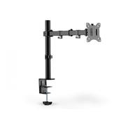 FISSAGGIO A INCASTRO PER MONITOR SINGOLO 17-32, 8 KG (MAX), NERO