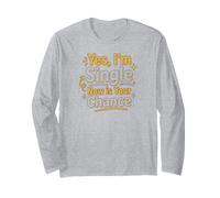 Single Now is Your Chance - Dating Seeking Maglia a Manica