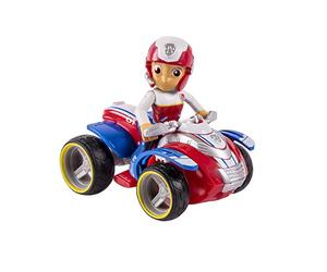 (Single) - Paw Patrol - Ryder's Rescue ATV, Vechicle and Figure