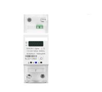 Single Phase 65A Din Rail Smart Meter timer Monitor kWh Meter Wattmeter 110V 220V 50/60Hz MQXFCZUX(Energy meter)